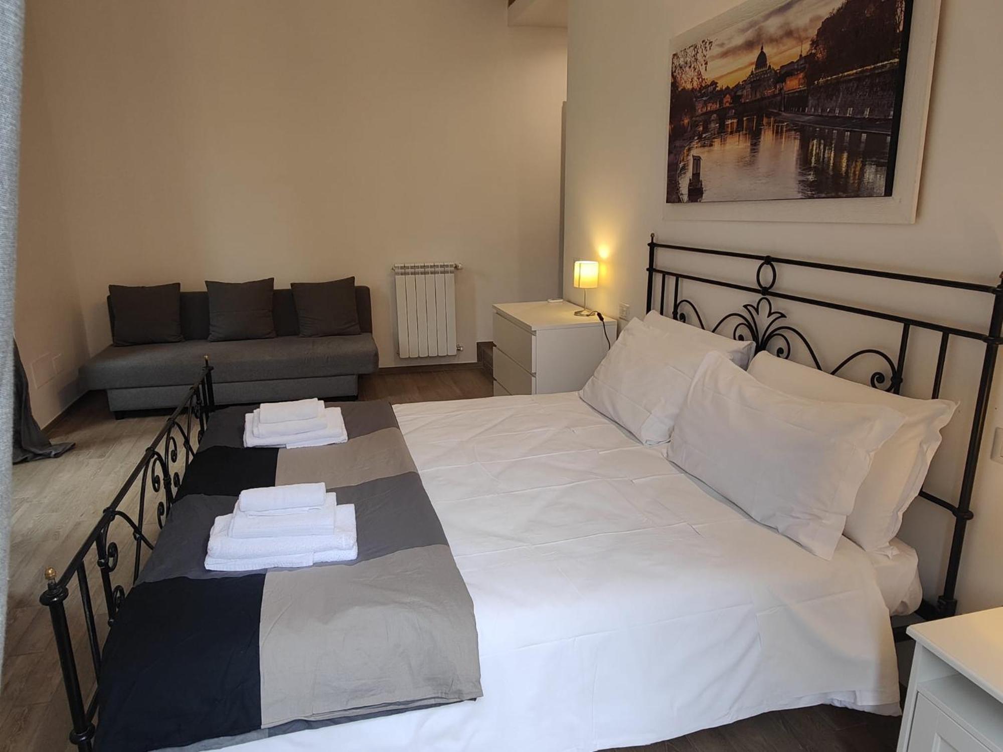 White King Rooms Rome Buitenkant foto